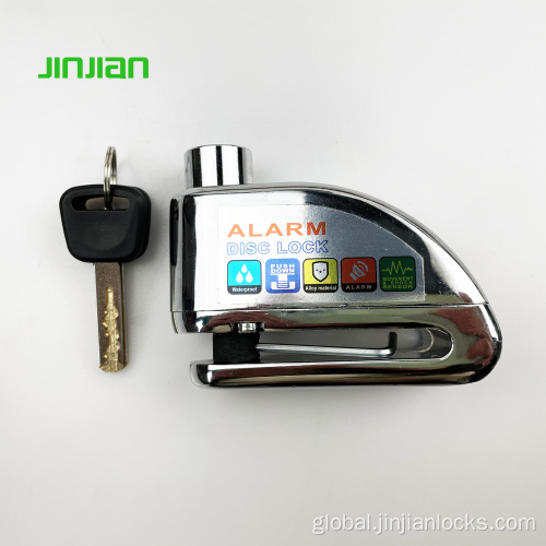 Disc Lock Strong Function Bicycle Alarm Disc Lock Factory